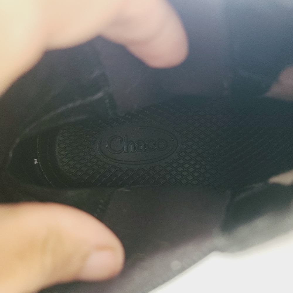 Chaco Black Poania Suede Boots Size 8 - Picture 5 of 7